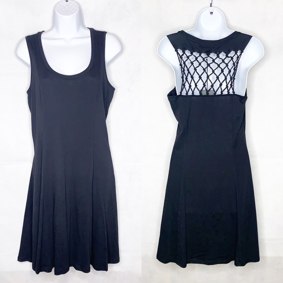 Rock & Republic Dresses & Skirts - ROCK & REPUBLIC Black Swing Dress M NWT